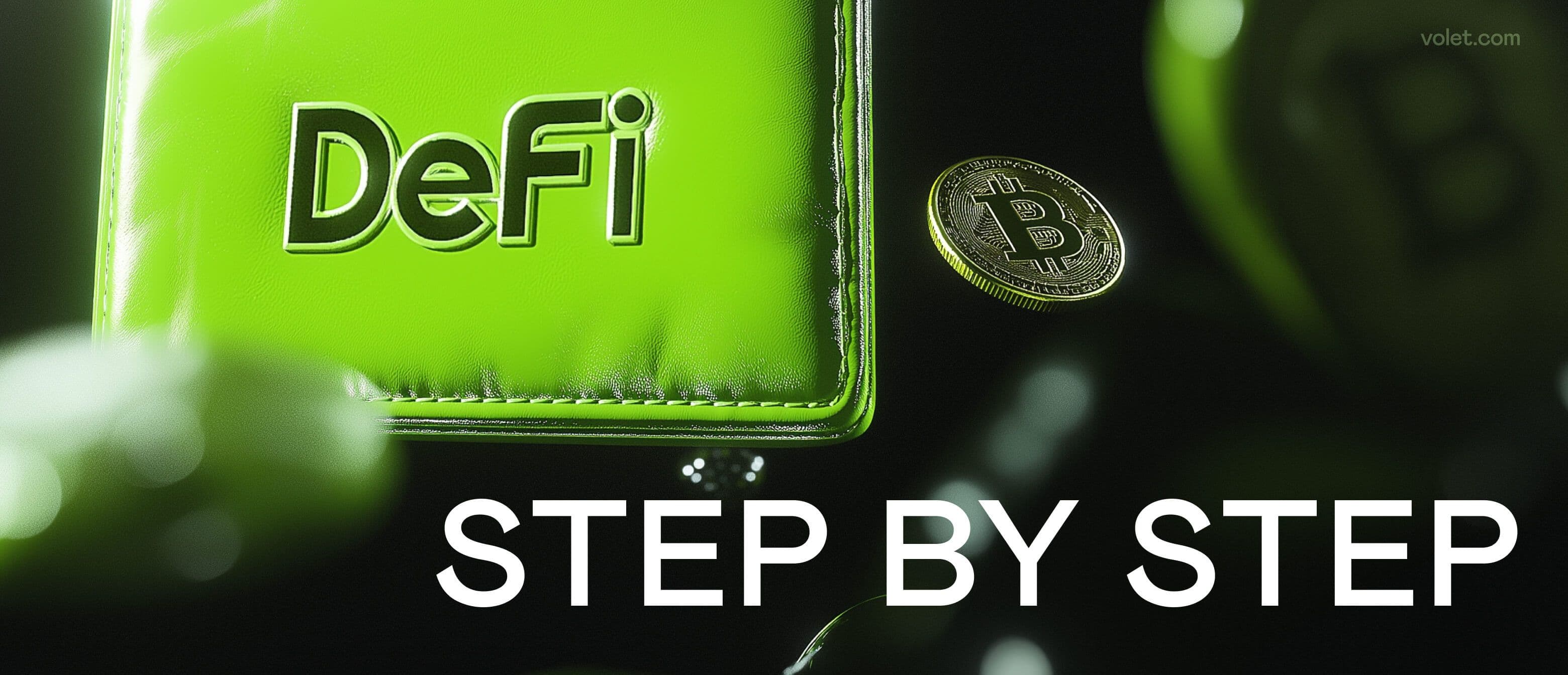 How to Use a DeFi Wallet Step by Step: A Simple Guide for Beginners:  Volet.com