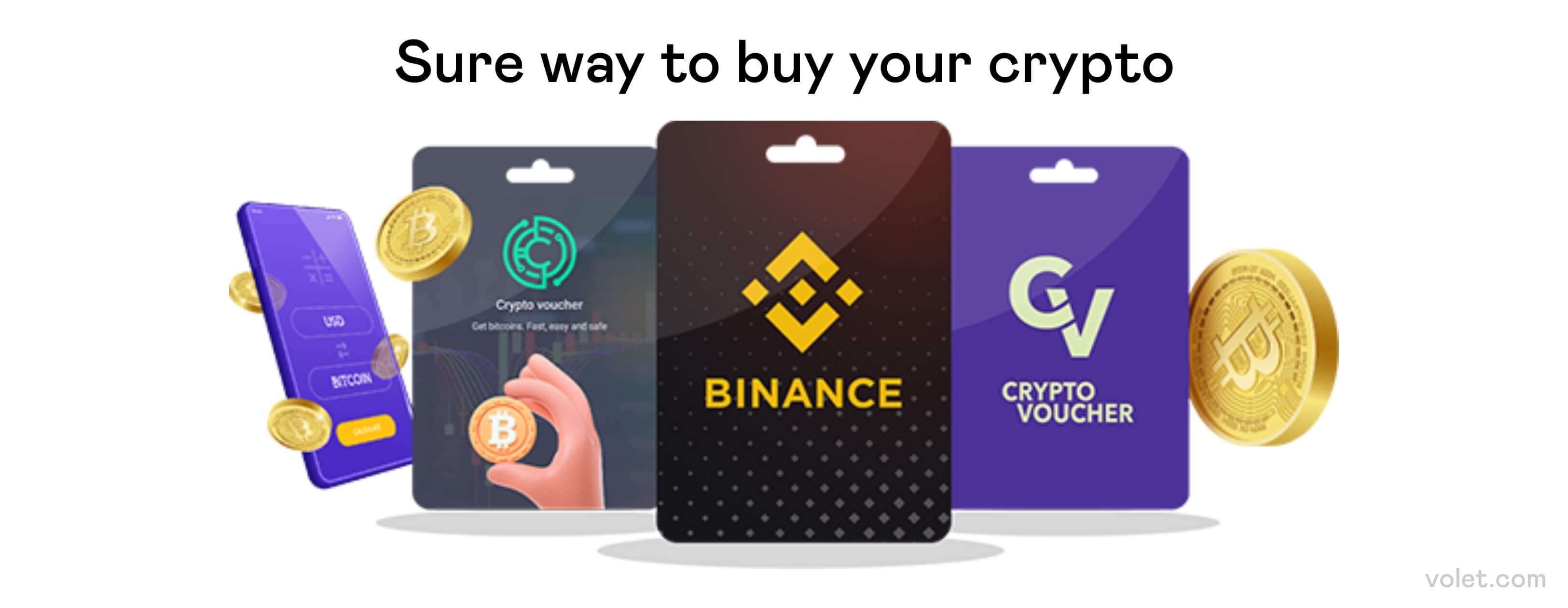Best Crypto Voucher Deals | Instant and Secure Delivery: Volet.com