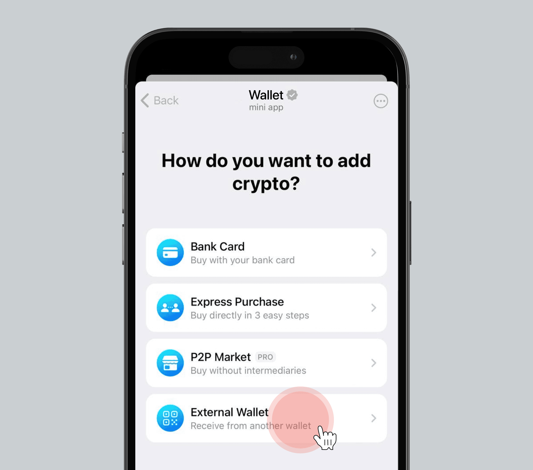 Add TON Tokens to Your Telegram via Volet.com: Volet.com