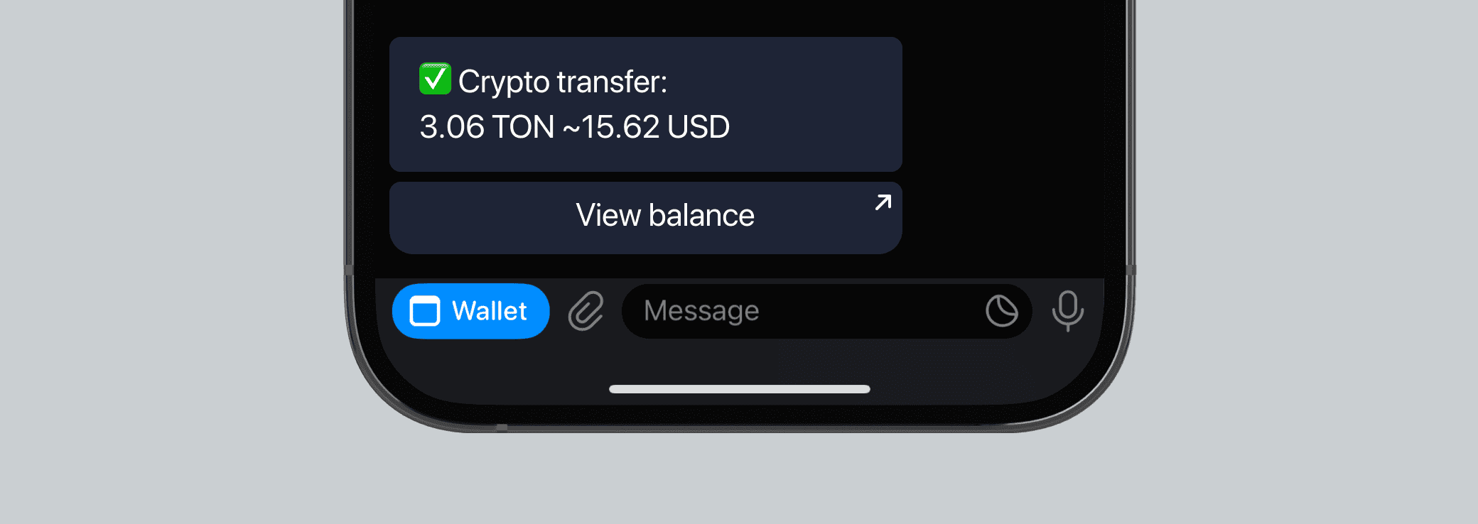 Add TON Tokens to Your Telegram via Volet.com: Volet.com