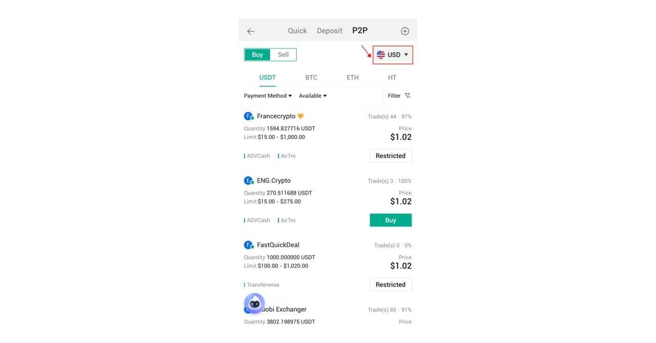 Top 10 Crypto P2P Exchange Platforms for Safe and Easy Transactions:  Volet.com