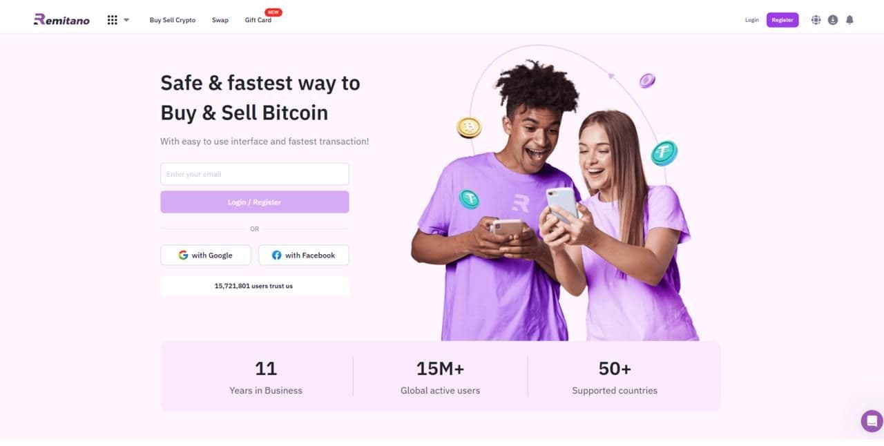 Top 10 Crypto P2P Exchange Platforms for Safe and Easy Transactions:  Volet.com