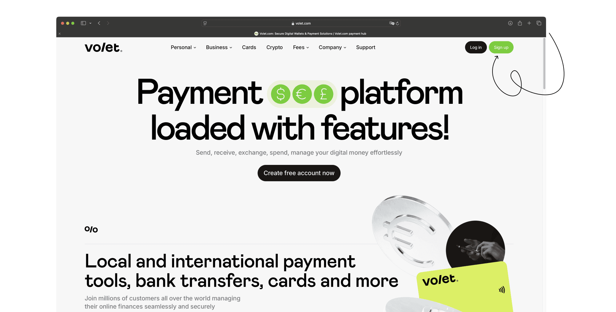 How to Open and Set Up a Digital Wallet?: Volet.com