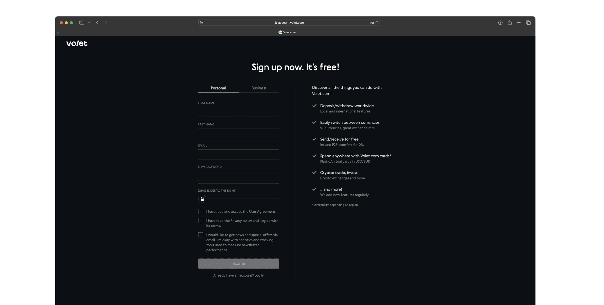 How to Open and Set Up a Digital Wallet?: Volet.com