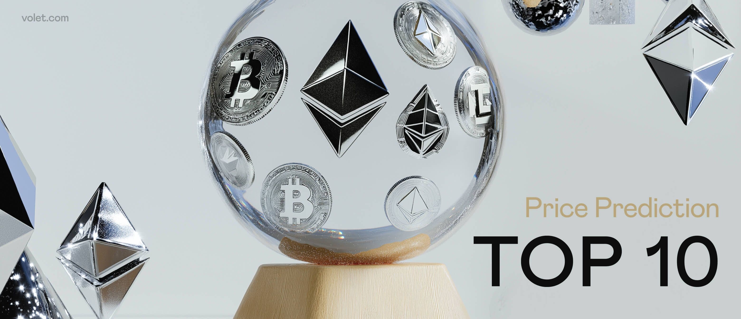 Top 10 Cryptocurrency Price Prediction 2025: Key Insights and Trends:  Volet.com