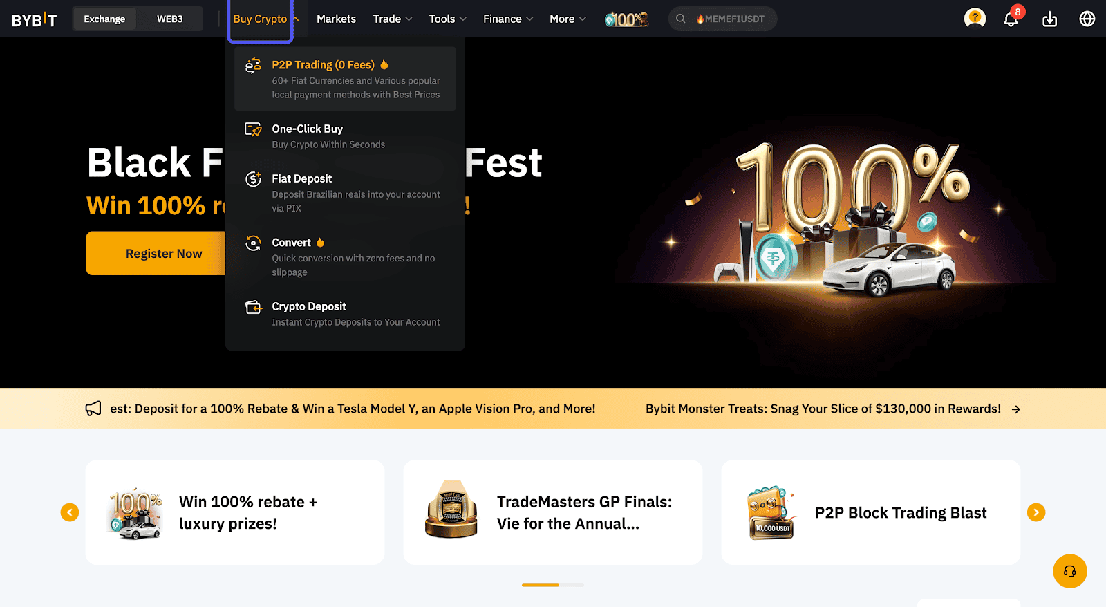 Krypto auf Bybit über P2P mit Volet.com kaufen: Eine  Schritt-für-Schritt-Anleitung: Volet.com