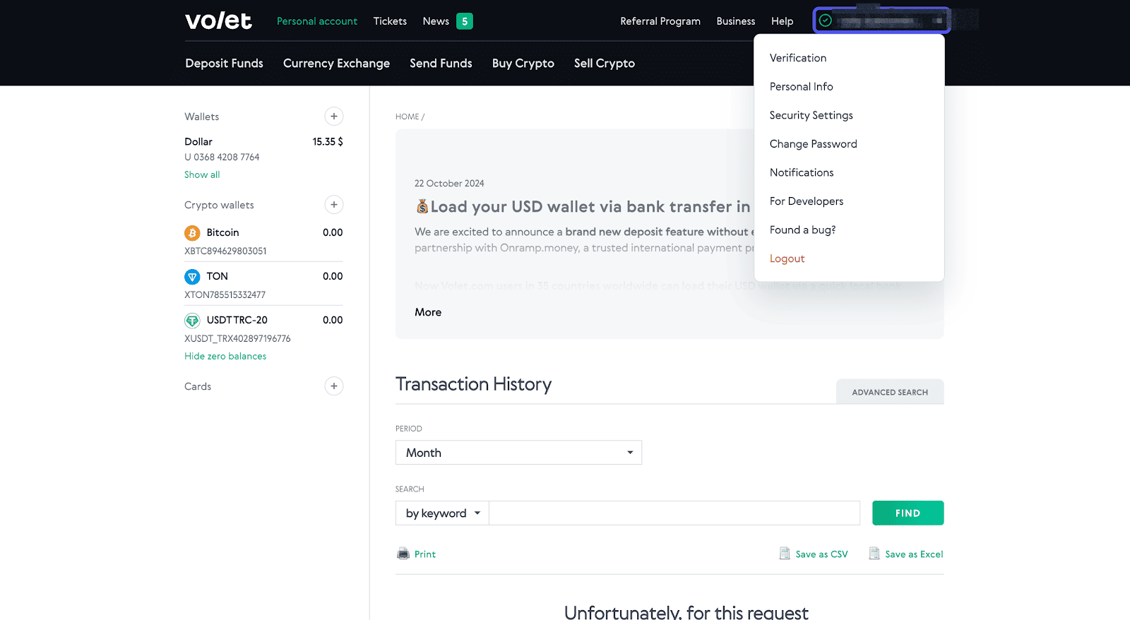 Buying Crypto on Bybit via P2P with Volet.com: A Step by Step Guide:  Volet.com