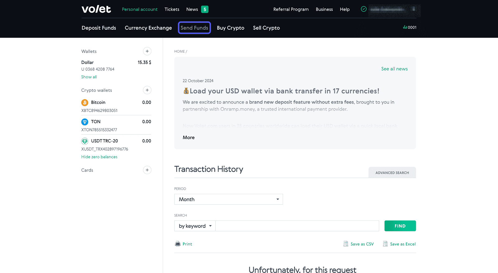 Krypto auf Bybit über P2P mit Volet.com kaufen: Eine  Schritt-für-Schritt-Anleitung: Volet.com