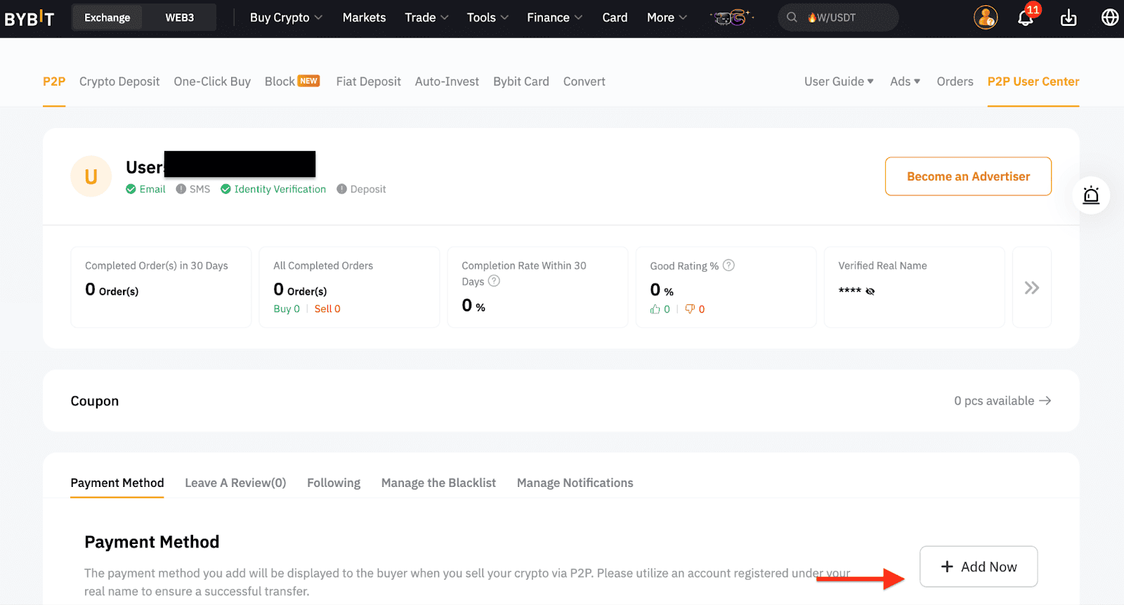 Selling Crypto on Bybit via P2P with Volet.com: A Step by Step Guide:  Volet.com