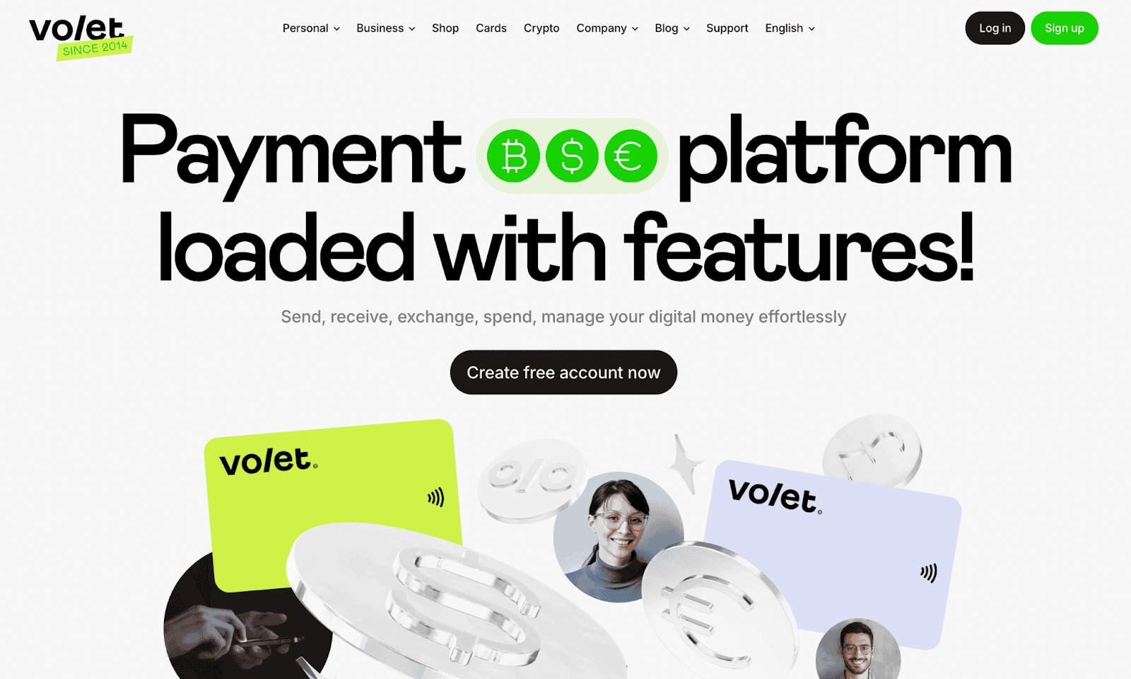 Depositing and Withdrawing on Deriv with Volet.com: Volet.com