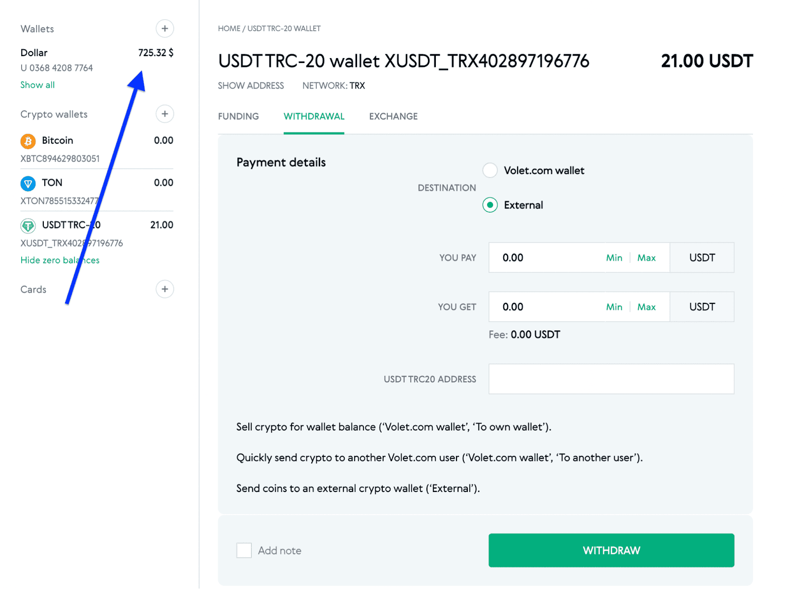 Selling Crypto on Bybit via P2P with Volet.com: A Step by Step Guide:  Volet.com