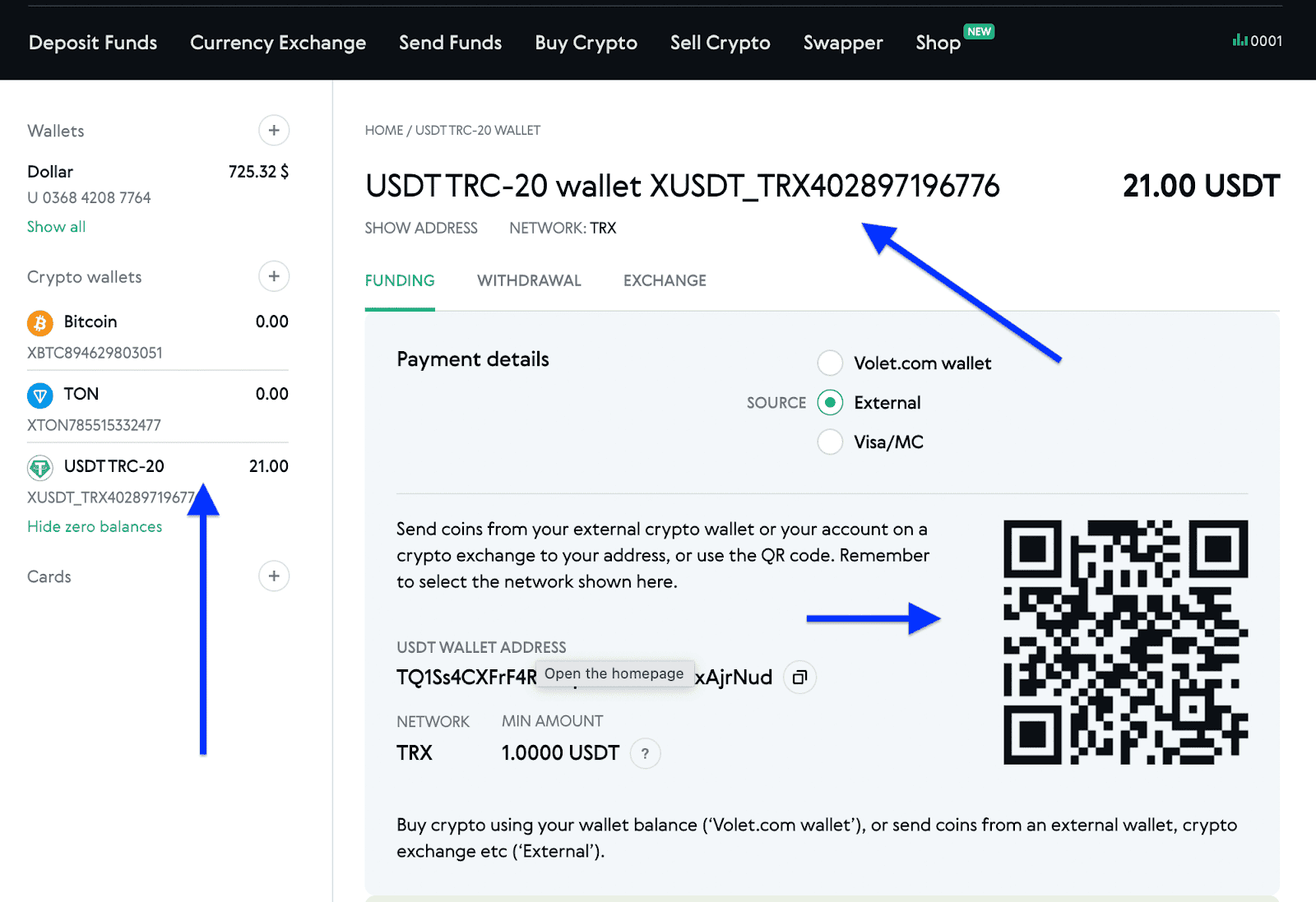 Selling Crypto on Bybit via P2P with Volet.com: A Step by Step Guide:  Volet.com